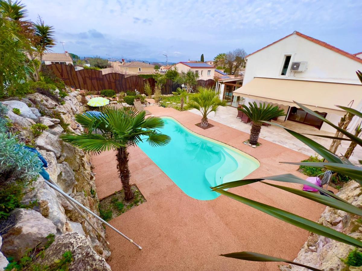 Villa Natval - 600 M2 Antibes Extérieur photo